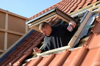 Pose de fenêtres de toit Velux à Sachy